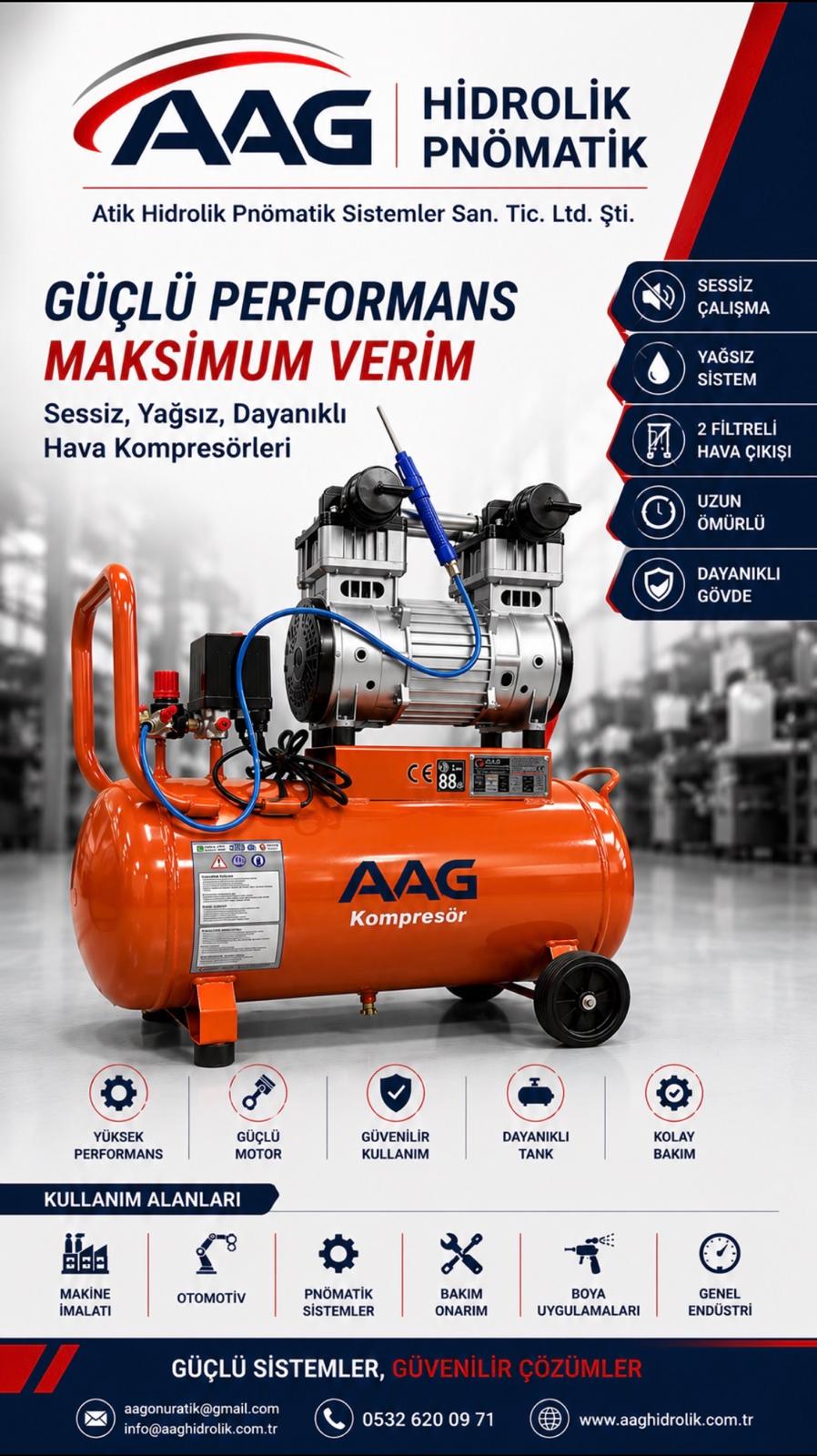 MAKİNA & HIRDAVAT & KOMPRESÖR 