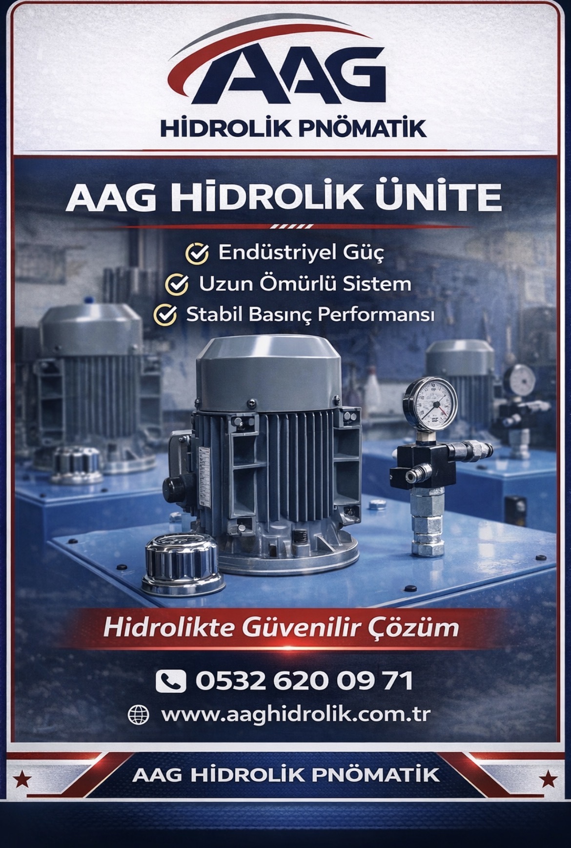 AAG HİDROLİK ÜNİTE 